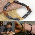 Movie Supernatural Dean Winchester Jensen Ackles Skull Bracelets Bangles Prop Replica Skull Bracelet Gift. 