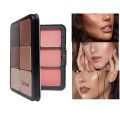12 Color Makeup Forever Ultra HD  Blush & Concealer  Palette. 