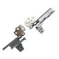 Laptop LCD Display Screen Bracket  Hinges Pair  Set (L+R) For EliteBook 8470P 8470 P/N 6055B0018901  6055B0018902. 