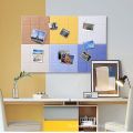 Nordic Style cork board soft board Felt wall Letter Board memo board Notice Sign wall Memo Schedule photo board soft board notice board. 
