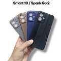 Tecno Spark Go 2 / Infinix Smart 10 Back Cover Soft Leather Design Solid Color Silicon Anti Shock Design Camera Protection Phone Case Tecno Spark Go 2 / Infinix Smart 10. 