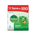 Dettol Soap Original 110gm - Pack of 4. 