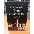 the leader in you by dale Carnegie. 