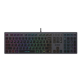 A4tech Fstyler FX60 Illuminate Scissor Switch Keyboard - Backlit - Wired Keyboard - Grey. 