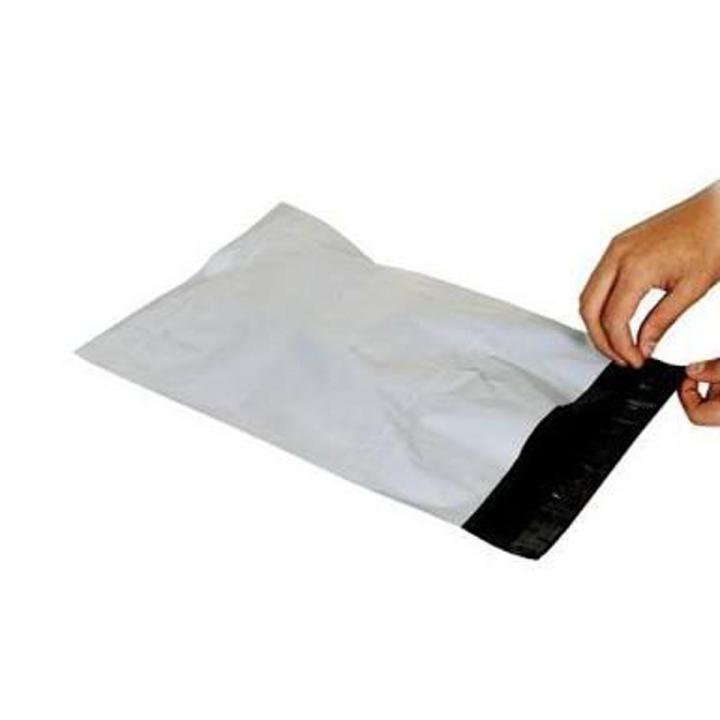 SIZE X Pack of 500 pcs courier flyer shipping bags without
