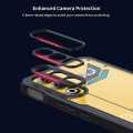 Luxur Phone Casing For ZTE Nubia Neo 3 GT Case Clear Acrylic Fall Prevention Ultra Thin Hard Cover For Nubia Neo 2 Neo 3 5G NO.44. 