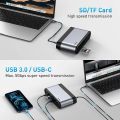 Baseus Docking Station, 16-in-1 USB C Hub to Display on 4 Monitors, 2 HMDI, 2 DP, 2 USB-C Ports, 3 USB3.0 Ports, 1000Mbps LAN Port, MicroSD/TF Card Reader, Compatible with Windows and MacOS Laptops. 