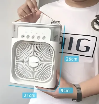 Portable%20Air%20Conditioner%20Fan,%20Personal%20Mini%20Small%20Evaporative%20Air%20Cooler%20Desktop%20Cool%20Mist%20Humidifier%20with%207%20Colors%20LED%20Light,%201/2/3%20H%20Timer,%203%20Speeds%20&%203%20Spray%20Modes%20for%20Room%20Office%20Home%20Travel%20(10%20Inch)%20-%20Image%207