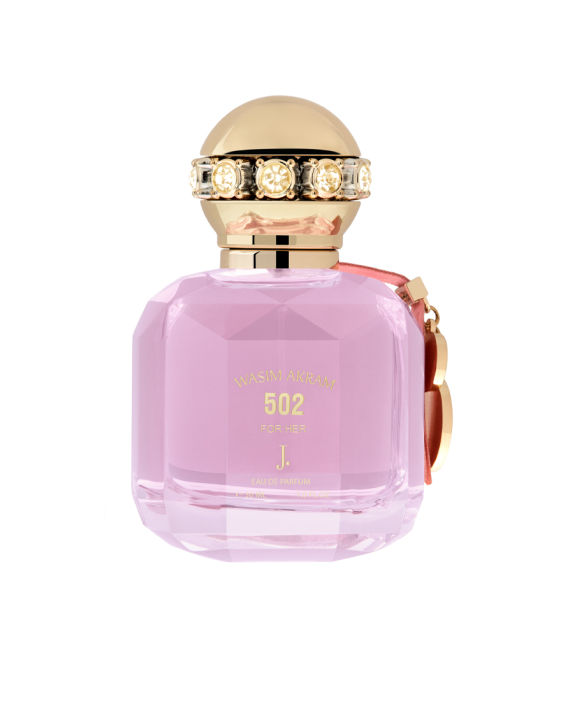 Junaid Jamshed WASIM AKRAM 502 FOR HER 30ML MINIATURE(W)-30ML