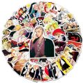 Tokyo Revengers Anime Hanagaki Sano Takashi Draken Naoto Sendo DIY Sticker Water Proof Decal Vinyl for Car Skateboard, Phone, Laptop, Luggage & Guitar – 50 Pieces. 