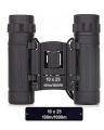 High Powered Compact Binocular - 10x25 - Black. 