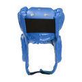 Boxing Punch Head Guard Helmet Kick Taekwondo Martial Arts MMA Face Protector  Blue S. 