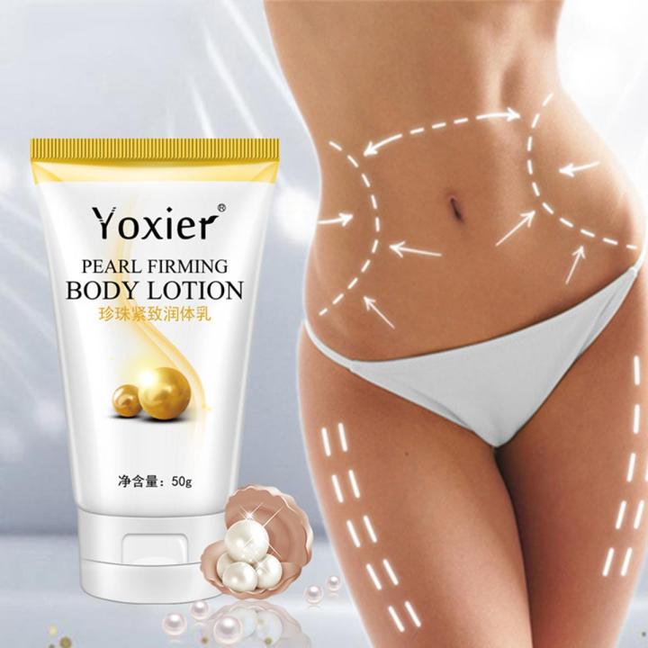 Pearl Firming Body Lotion Slimming Fat Massage Remove Stretch Mark Cream Body Slimming Cream easily lose weight