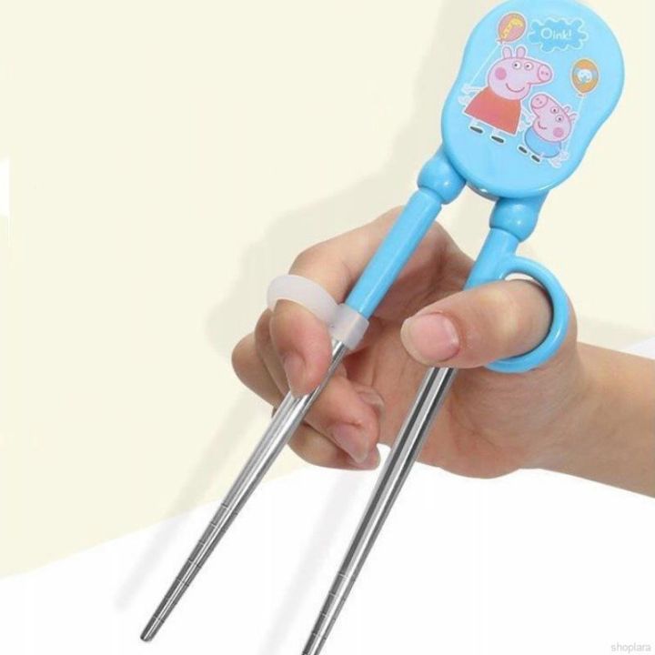 1%20Pair%20Stainless%20Steel%20Cartoon%20Training%20Chopsticks%20Training%20Helper%20Chopsticks%20-%20Image%205