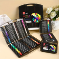 Acrylic Paint Markers Set for Adults – Fine Tip & Medium Point, Permanent & Washable Ink – Ideal for Rock, Wood, Glass, Fabric, Ceramic, Stone – Art Supplies for Professionals & DIY Crafts, Gift-Ready. 