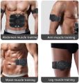 SHENGMI Muscle Stimulator,Ems Abs Trainer,Home Gym Belt,Abs Stimulator Workout Equipment For Men & Women. 