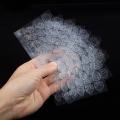 2 Sheets Double-Sided Nail Glue Tabs Sticker for Artificial Nails. 