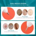 PIXIE Face Mole Removal Pen Spots Tattoo Freckle Removal Pen LED Lighting Sweep Spot Mole Removing Dark Spot Remover Skin Care 9 Adjustable Modes Laser Mole Pen. 