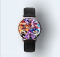 Z Fighters Wristwatch For Anime DBZ Fans Saiyan Legacy Timepiece. 