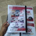 hsk 4 上 character write book + hsk 4 上vocabulary list. 
