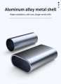UGREEN SY-C02 2in1 DAC  adapter USB-C to USB-C / 3.5  mm mini jack - black. 
