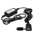 Waterproof Motorcycle USB Charger DC 12V 2A Universal Motorbike USB Phone Charger For Kawasaki For Honda For Yamaha. 