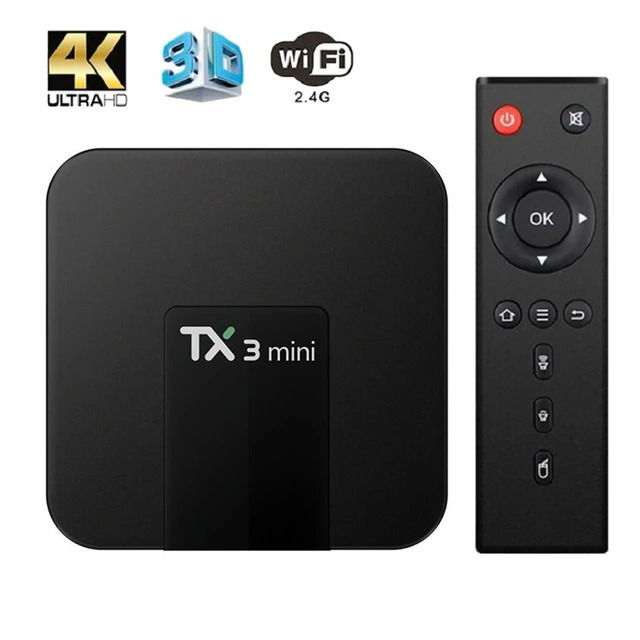Tx3%20mini%20smart%20tv%20box%20android%2011.0UHD%20HDR10%204K%20H.%20265%20Amlogic%20S-905%20%20WIFi%20iptv%20Set-%20top%20box%20multimedia%202GB%2016G%20-%20Image%202