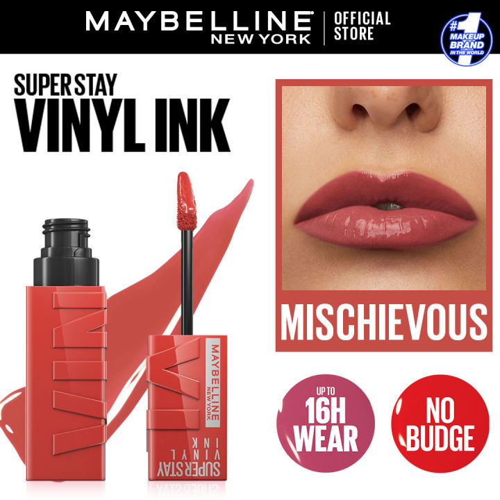 Maybelline New York - Superstay Vinyl Ink Lipstick Mischievous