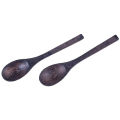 Coconut Bowls and Wooden Spoons for Serving Noodle,Pasta,Smoothie,Porridge,Handicraft Decoration Coconut Shell Bowl. 