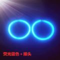 New Fluorescent Bracelet | High Quality Glow Stick Bulk 10pcs Camping Party Birthday Party School Party Night Party Supplies Glowing in the Dark for 12 Hours Glowing Party Bag 20cm Neon Bracelet Necklace with Unique Connector Children Camping Accessories. 