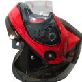 HELMET JIEKAI JK-111 BIKE HELMET - FLIPUP - DOT APPROVED - DUAL VISOR. 