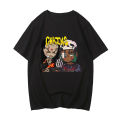 City Morgue Zillakami T-shirts MEN Trap Metal Manga/Comic T Shirts 100% Cotton High Quality Tshirts Spring and Summer Streetwear. 