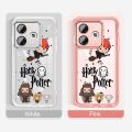 Xiaomi Redmi 13 redmi13 12 Fashion Harry Potter Wand Phone Case Silicon Plated Camera Frame Case Shockproof Cover. 
