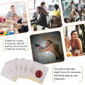 10pcs/Box Weight Loss Stickers Belly Button Stickers – Slim Belly Stickers for Waist & Stomach Fat Burning – Detox & Inch Loss Adhesive Patches – Elephant Leg Stickers for Thigh Slimming – Natural Herbal Thermogenic Diet Patches. 