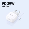 【PD 20W】UGREEN Mini 20W USB C Charger PD Fast Charger Block USB-C Power Adapter Compatible For Samsung Galaxy S24 S23 Ultra/A iPhone 16 15 Max Pro OPPO Reno 12 11/A/Find N Xiaomi 15 14 Pro Redmi K70 60 Pro Huawei Mate 70 60/Pura 70 60/nova 13 12/P40 30. 