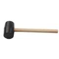 Rubber Mallet Tile Setter Wood Handle Rubber Hammer. 