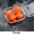 Soft Earplugs Dust-Proof Ear Environmental Sport Plugs Silicone Waterproof Earplug Diving Water Sports Swimming Pool Accessories. 