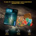 Exit: The Abandoned Cabin | Exit: The Game - Best Quality Game | Family-Friendly, Card-Based at-Home Escape Room Experience for 1 to 4 Players, Ages 12+. 