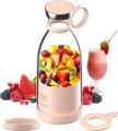Personal Size Blender, Fresh Juice Mini Fast Portable Blender, Portable Smoothie Blender USB Charging, Electric Juicer Cup with 4 Blades. 