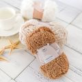 50Grams/Ball Smooth Cotton Yarn Crochet Colorful Coral Fleece Wool Yarn Thread for Hand Knitting Baby Sweater Hat Scarf Supplies. 