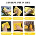 Micro Fiber Cleaning Cloth 800 GSM 40x40 Cm Double Side Microfiber Towel Duster Car Care Dusting Cleaning Detailing Bike Kitchen Other Extra Thick Rag Super Plushed Absorbent Towels Reusable Lint Free Pack of 2. 