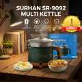 Electric Cooker - Electric Stove - Electric Hot Pot, 1.5L Non-stick Ramen Cooker, Multi-Function Electric Pot for Pasta, Noodles, Steak, Egg, Electric Cooker with Dual Power Control, Over-Heating and Boil Dry Protection. 