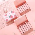 Dragon Ranee - Matte Lipstick Set, Multi Colors Matte Lipstick, -  6PCS Pack - Pink - 68.3g. 