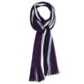 New Outdoor Winter Warm Scarf For Men Classic Cashmere Scarves Soft Kinted Scarf Fashion Striped Long Tassel Neckwarmer 2022. 