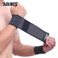 【Estrus Store】Dayselect 40cm Wrist Band 1Pcs Elastic Bandage Hand Wrist Strap Wrap Wristband Sport Gym Support Protector. 