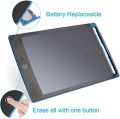 Multi-Color LCD Writing Tablet 8.5 Inch Screen, Toys, Kids Toy, 8.5" Inch Colorful Toddler Doodle Board Drawing Tablet, Erasable Reusable Electronic Drawing Pads, Educational and Learning Tool (Writing Tablet). 