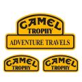 Camel Trophy Land Rover Badge Brand Car Sticker Decal Decor Motorcycle Off-road Laptop Trunk Guitar PVC Anti-UV Vinyl Stickers. 