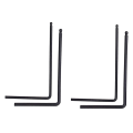 2pcs 4mm & 5mm Truss Rod Wrench, Wrench Tool for Martin Acoustic Guitar Deep or Narrow Truss Adjustment. 