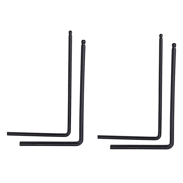 2pcs 4mm & 5mm Truss Rod Wrench, Wrench Tool for Martin Acoustic Guitar Deep or Narrow Truss Adjustment