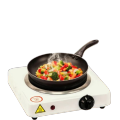 Electric Stove (Electric CHULA) Portable Hot Plate - Single Burner 1000 Watts. 